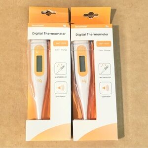 Digital thermometer oral